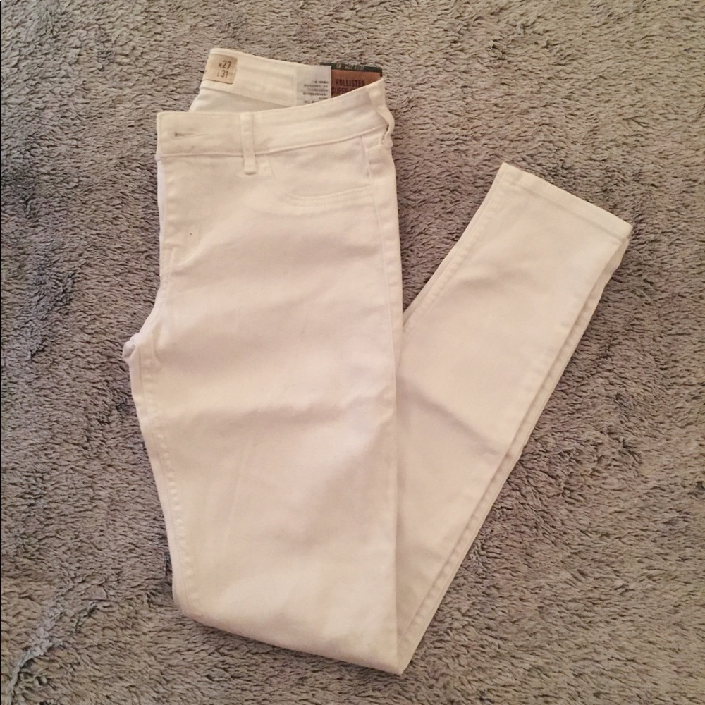 NEW White Hollister Pants